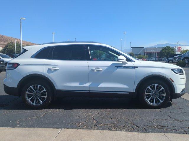 used 2021 Lincoln Nautilus car, priced at $29,896