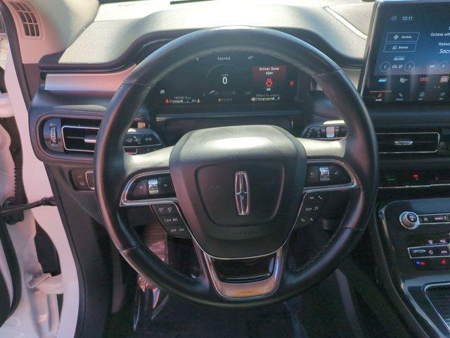 used 2021 Lincoln Nautilus car, priced at $29,896