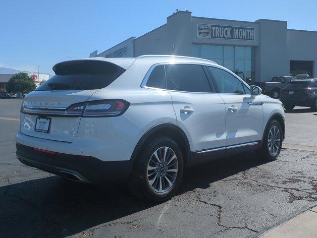 used 2021 Lincoln Nautilus car, priced at $29,896