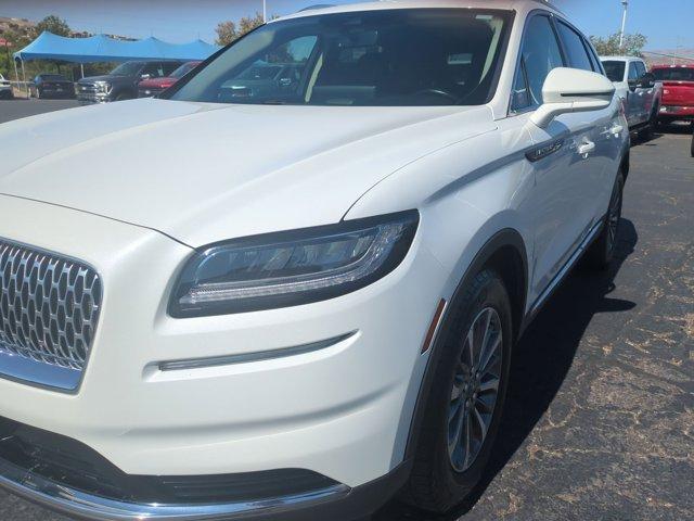 used 2021 Lincoln Nautilus car, priced at $29,896
