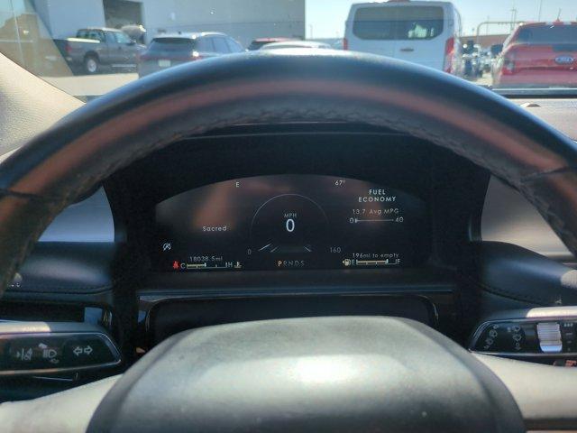 used 2021 Lincoln Nautilus car, priced at $29,896