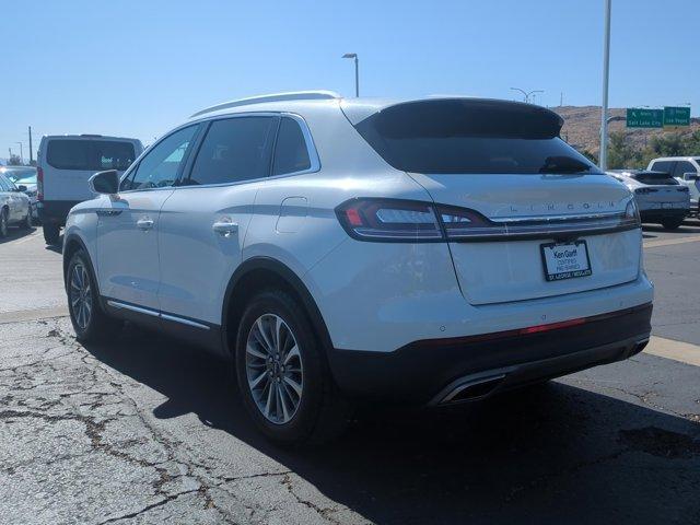 used 2021 Lincoln Nautilus car, priced at $29,896