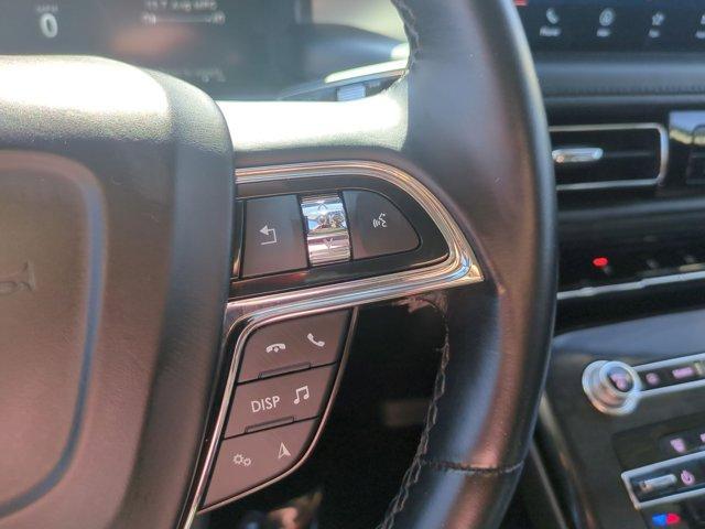 used 2021 Lincoln Nautilus car, priced at $29,896