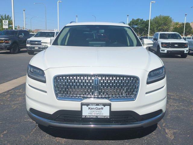 used 2021 Lincoln Nautilus car, priced at $29,896