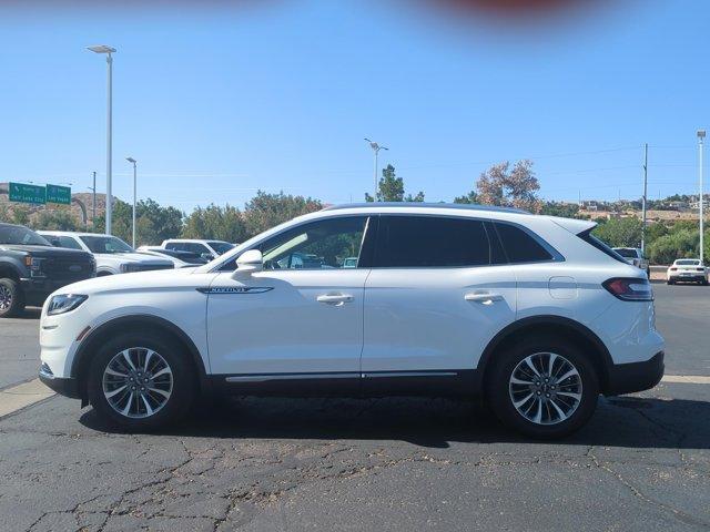 used 2021 Lincoln Nautilus car, priced at $29,896