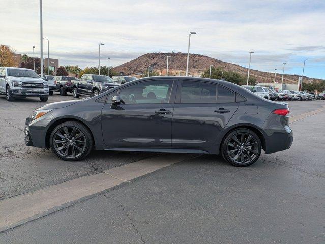 used 2024 Toyota Corolla Hybrid car, priced at $23,768