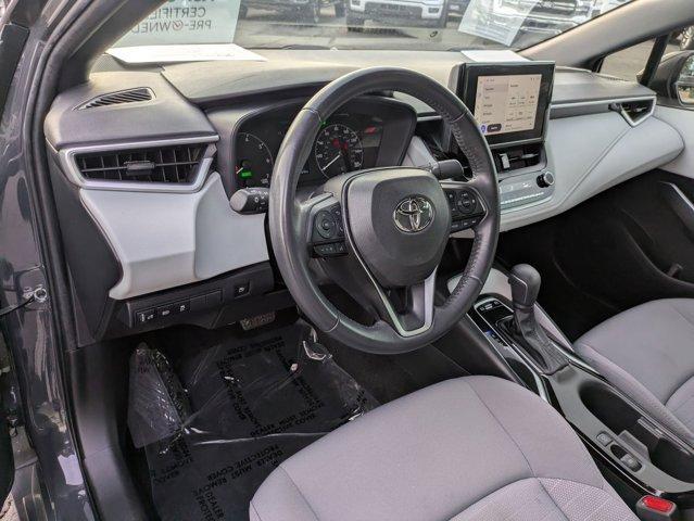 used 2024 Toyota Corolla Hybrid car, priced at $23,768