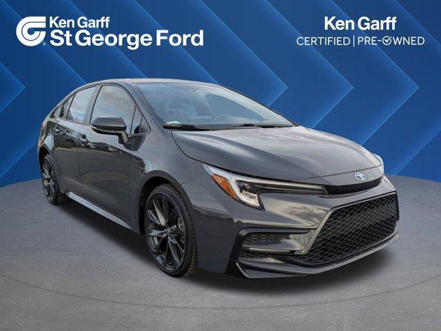 used 2024 Toyota Corolla Hybrid car, priced at $23,768