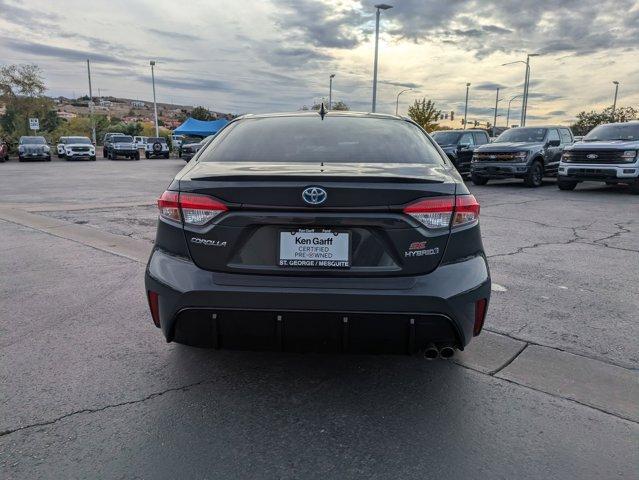 used 2024 Toyota Corolla Hybrid car, priced at $23,768