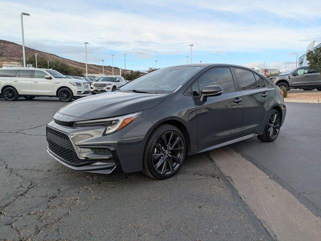 used 2024 Toyota Corolla Hybrid car, priced at $23,768