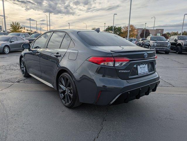 used 2024 Toyota Corolla Hybrid car, priced at $23,768