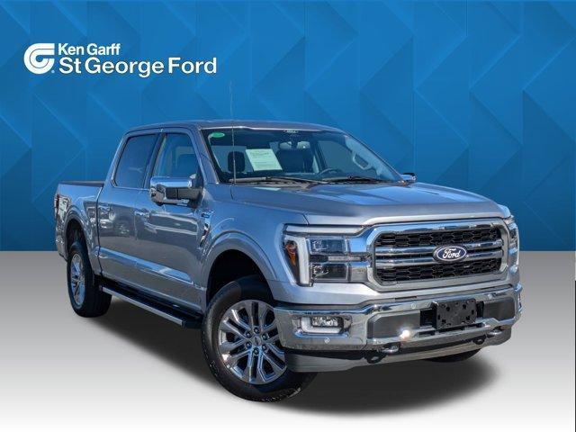 used 2024 Ford F-150 car, priced at $60,538