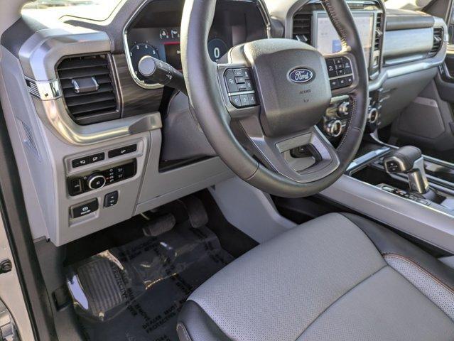 used 2024 Ford F-150 car, priced at $60,589