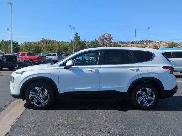 used 2022 Hyundai Santa Fe car, priced at $22,063