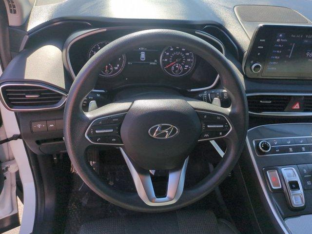 used 2022 Hyundai Santa Fe car, priced at $22,063