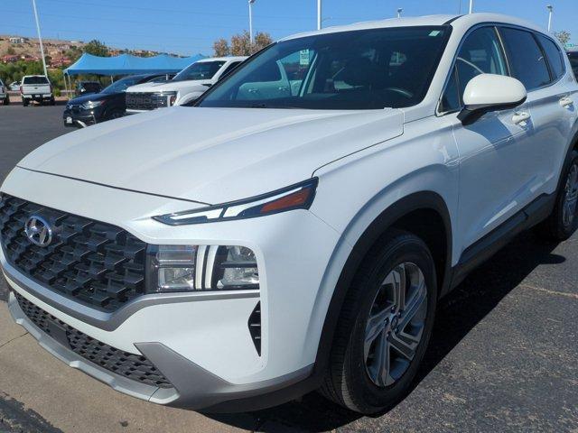 used 2022 Hyundai Santa Fe car, priced at $22,063