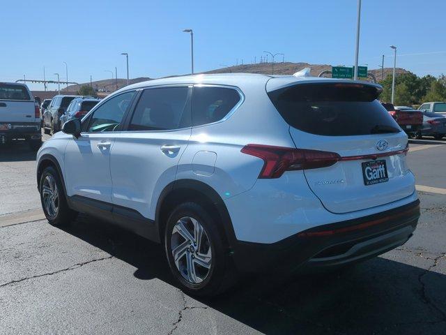 used 2022 Hyundai Santa Fe car, priced at $22,063