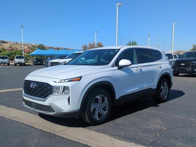 used 2022 Hyundai Santa Fe car, priced at $22,063