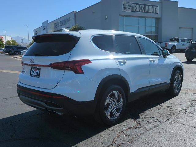 used 2022 Hyundai Santa Fe car, priced at $22,063