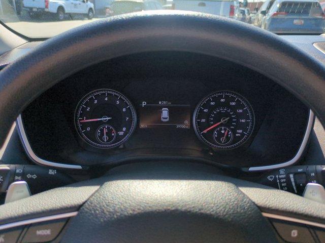 used 2022 Hyundai Santa Fe car, priced at $22,063