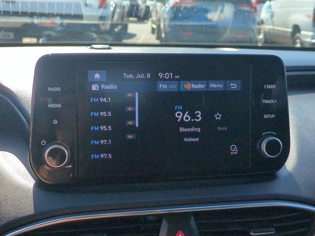 used 2022 Hyundai Santa Fe car, priced at $22,063