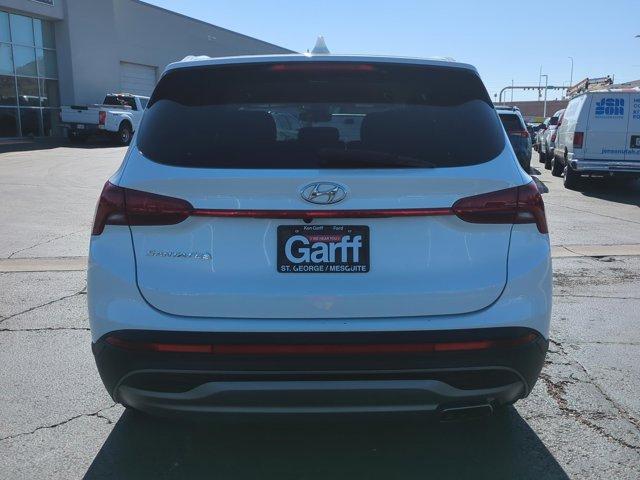 used 2022 Hyundai Santa Fe car, priced at $22,063
