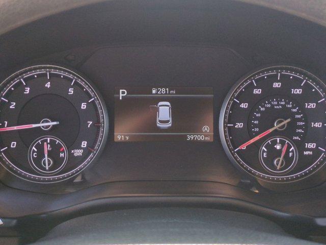 used 2022 Hyundai Santa Fe car, priced at $22,063