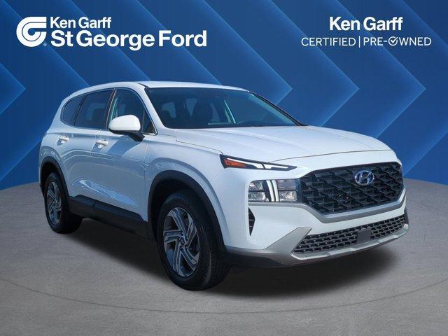 used 2022 Hyundai Santa Fe car, priced at $22,063