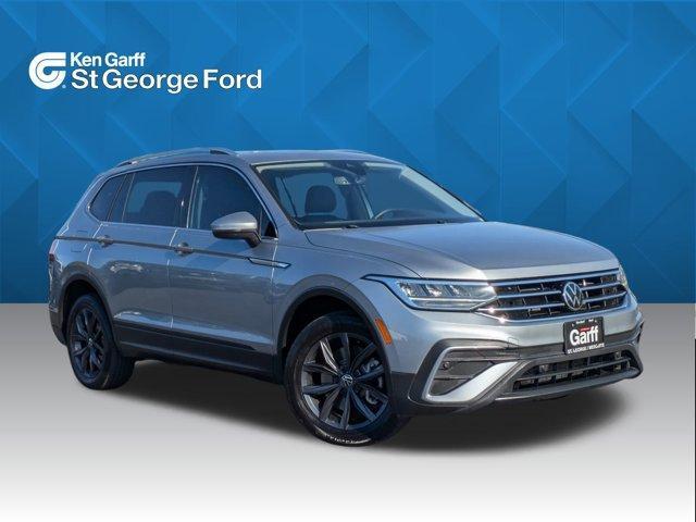 used 2022 Volkswagen Tiguan car, priced at $20,996