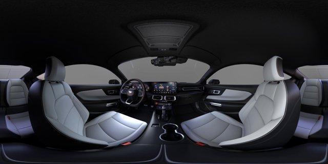 new 2025 Ford Mustang car, priced at $39,035