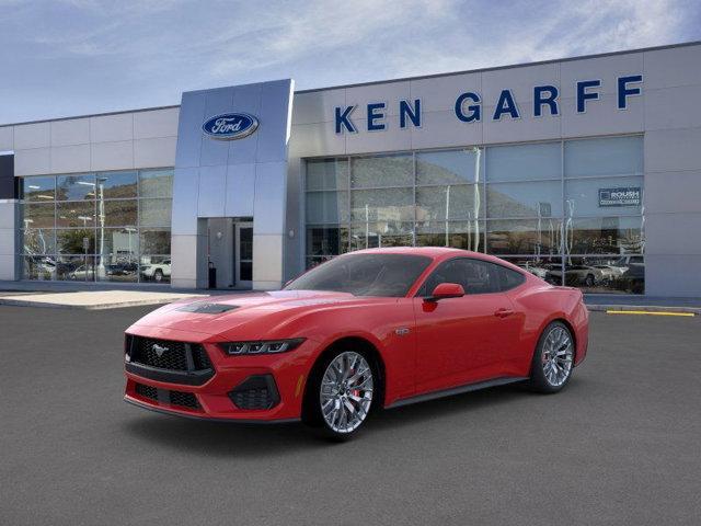 new 2025 Ford Mustang car, priced at $57,010