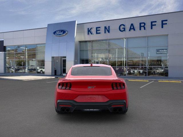 new 2025 Ford Mustang car, priced at $57,010