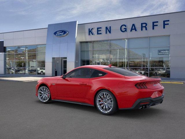 new 2025 Ford Mustang car, priced at $57,010