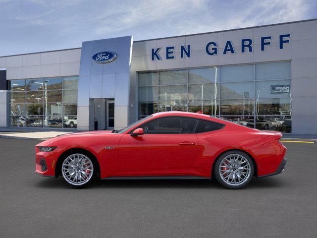 new 2025 Ford Mustang car, priced at $57,010