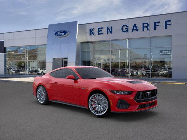 new 2025 Ford Mustang car, priced at $57,010