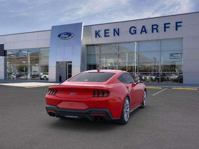 new 2025 Ford Mustang car, priced at $57,010