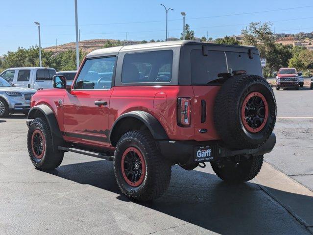 used 2022 Ford Bronco car, priced at $49,169