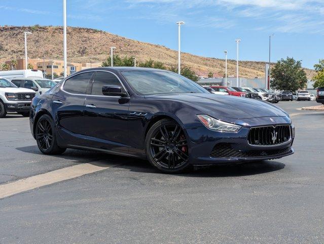 used 2015 Maserati Ghibli car, priced at $21,815