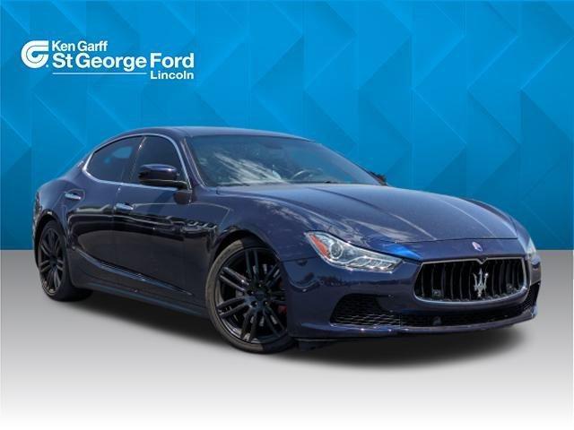 used 2015 Maserati Ghibli car, priced at $22,059