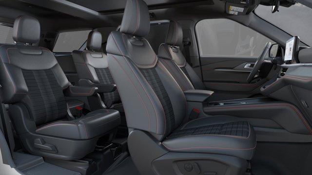 new 2025 Ford Explorer car, priced at $53,025