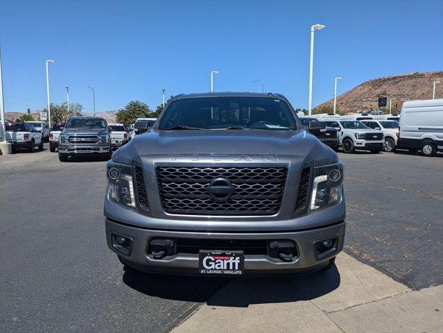 used 2018 Nissan Titan car, priced at $22,499