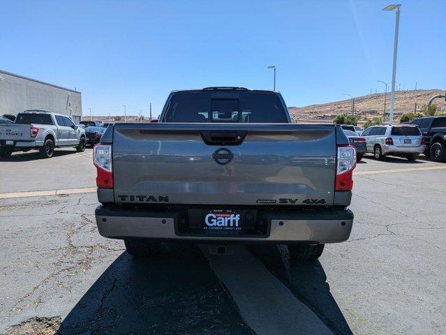 used 2018 Nissan Titan car, priced at $22,499