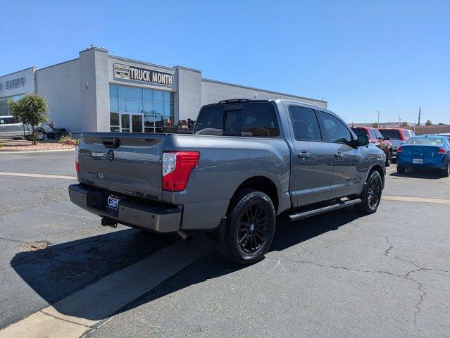 used 2018 Nissan Titan car, priced at $22,499