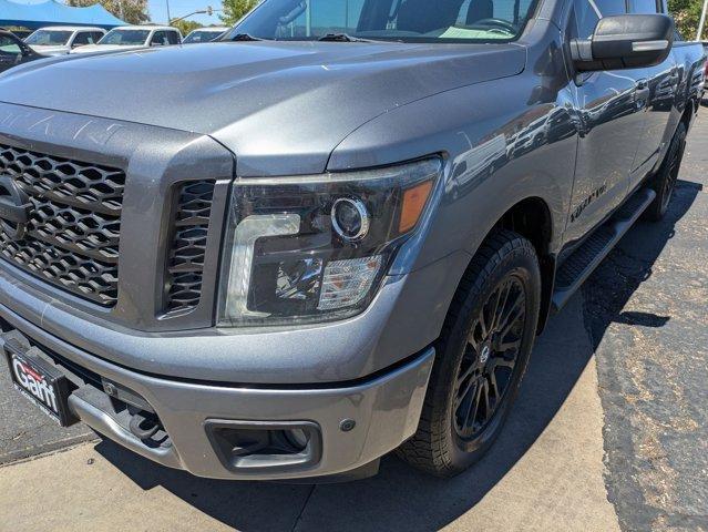 used 2018 Nissan Titan car, priced at $22,499