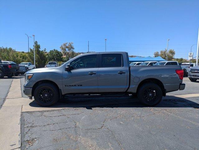 used 2018 Nissan Titan car, priced at $22,499