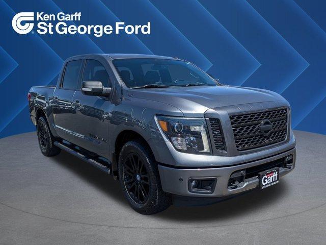 used 2018 Nissan Titan car, priced at $22,499