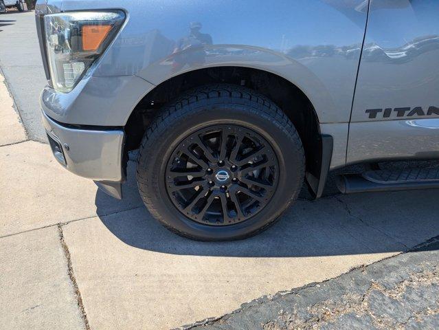 used 2018 Nissan Titan car, priced at $22,499
