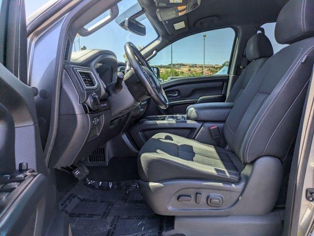 used 2018 Nissan Titan car, priced at $22,499