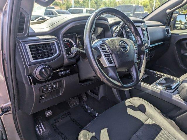 used 2018 Nissan Titan car, priced at $22,499