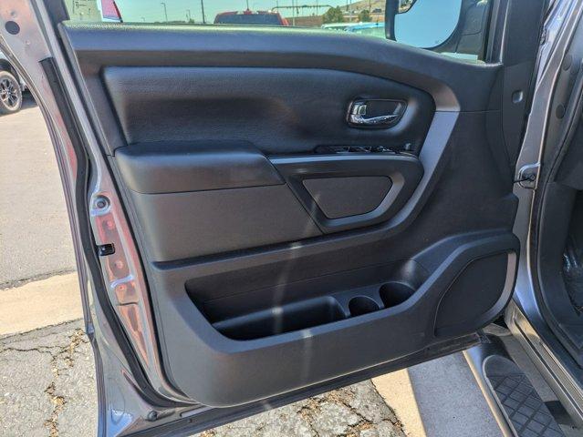 used 2018 Nissan Titan car, priced at $22,499